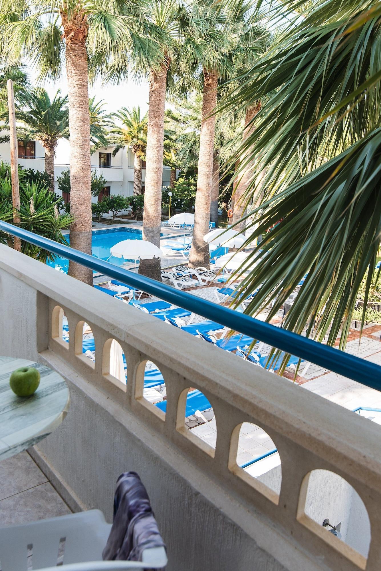 Aspro Hotel Hersonissos  Zewnętrze zdjęcie