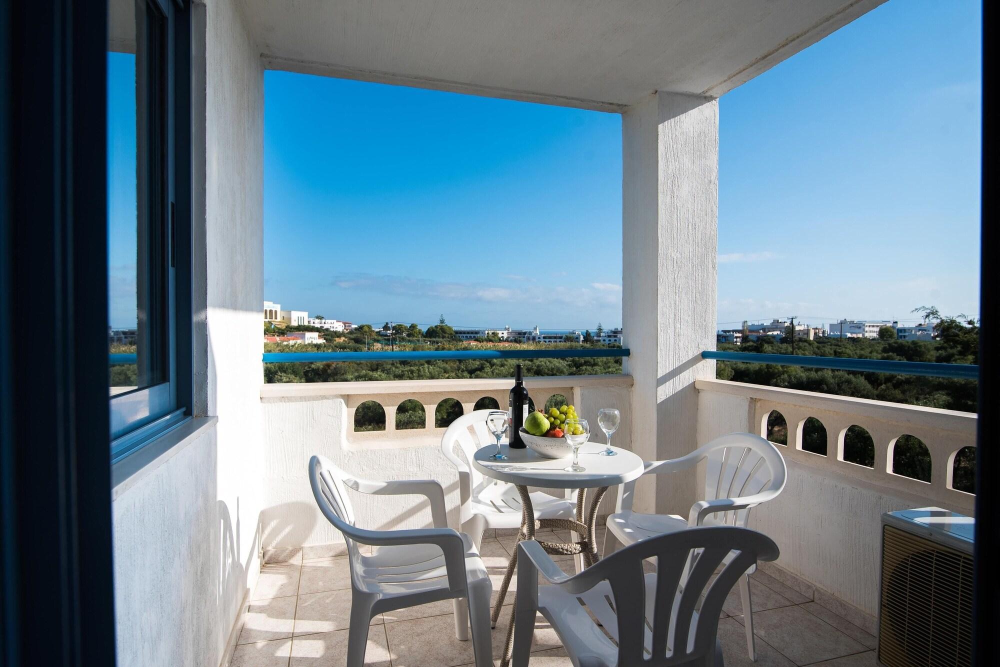 Aspro Hotel Hersonissos  Zewnętrze zdjęcie