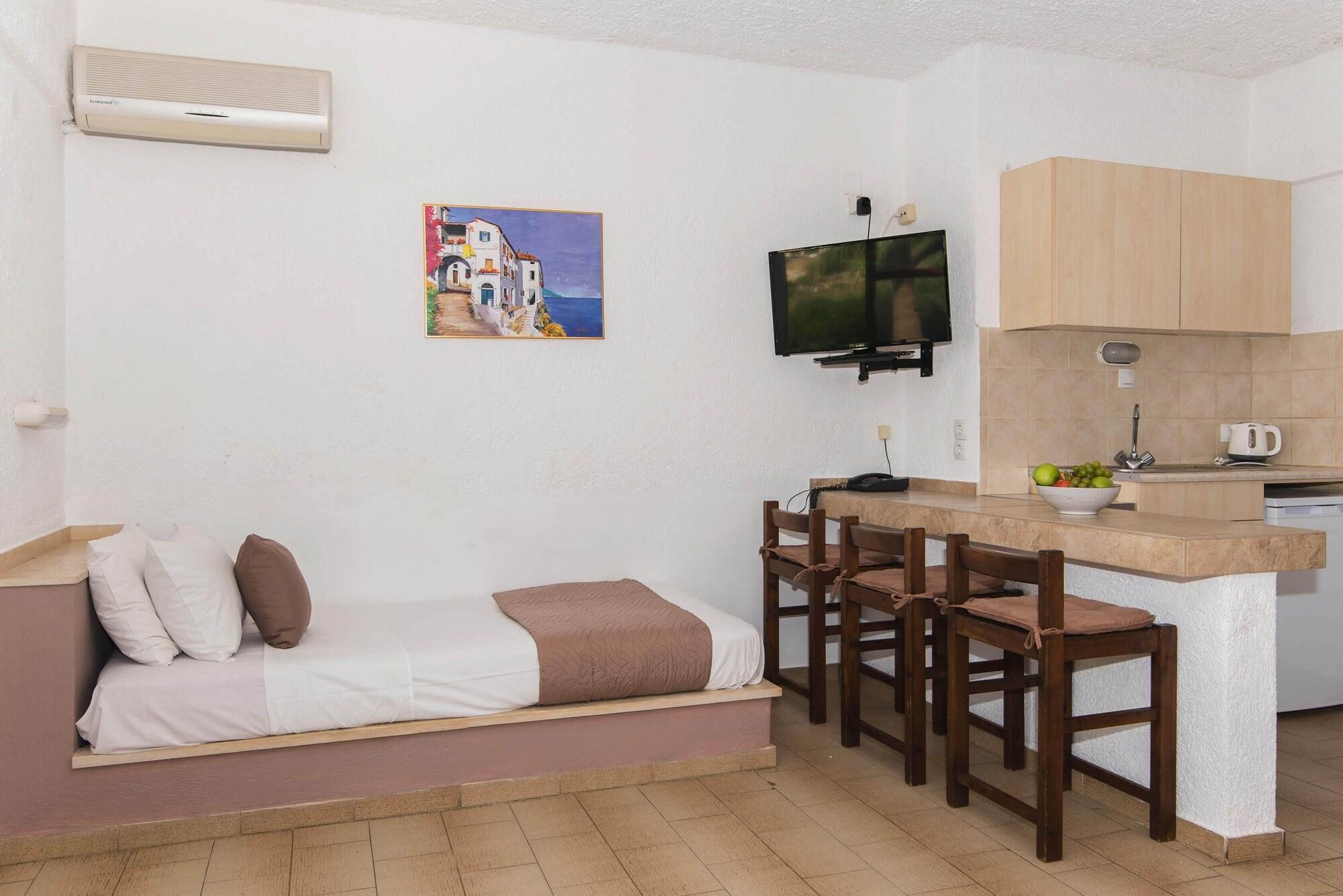 Aspro Hotel Hersonissos  Zewnętrze zdjęcie