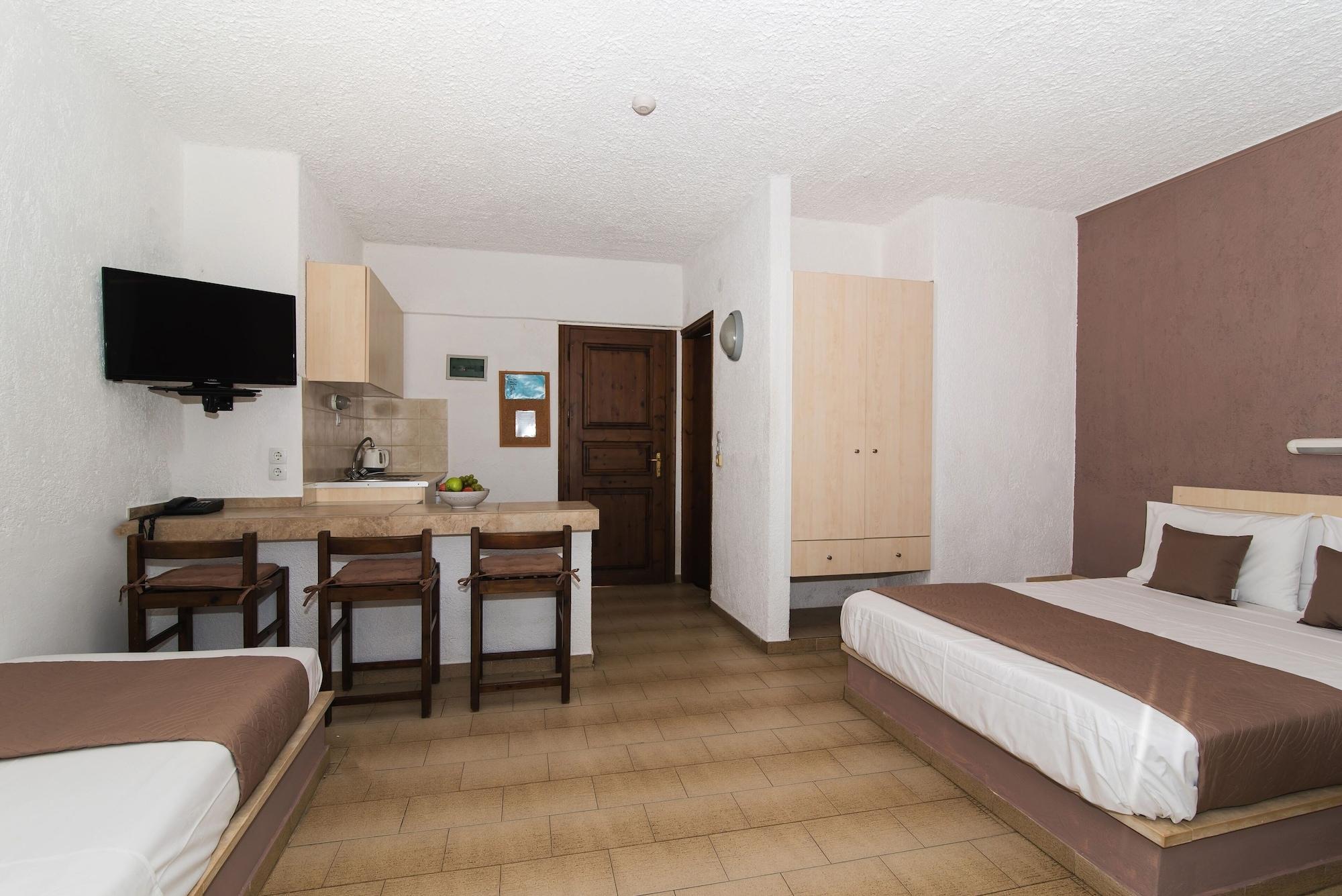 Aspro Hotel Hersonissos  Zewnętrze zdjęcie